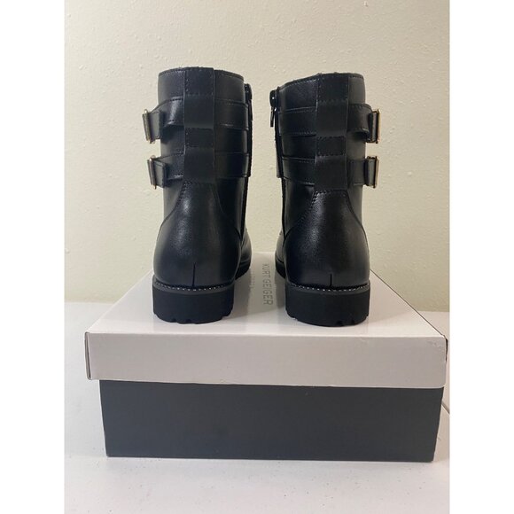 NWT Kurt Geiger London Stoop Boot - Little Girls / Big Girls - Black / Size 4M - Picture 8 of 16